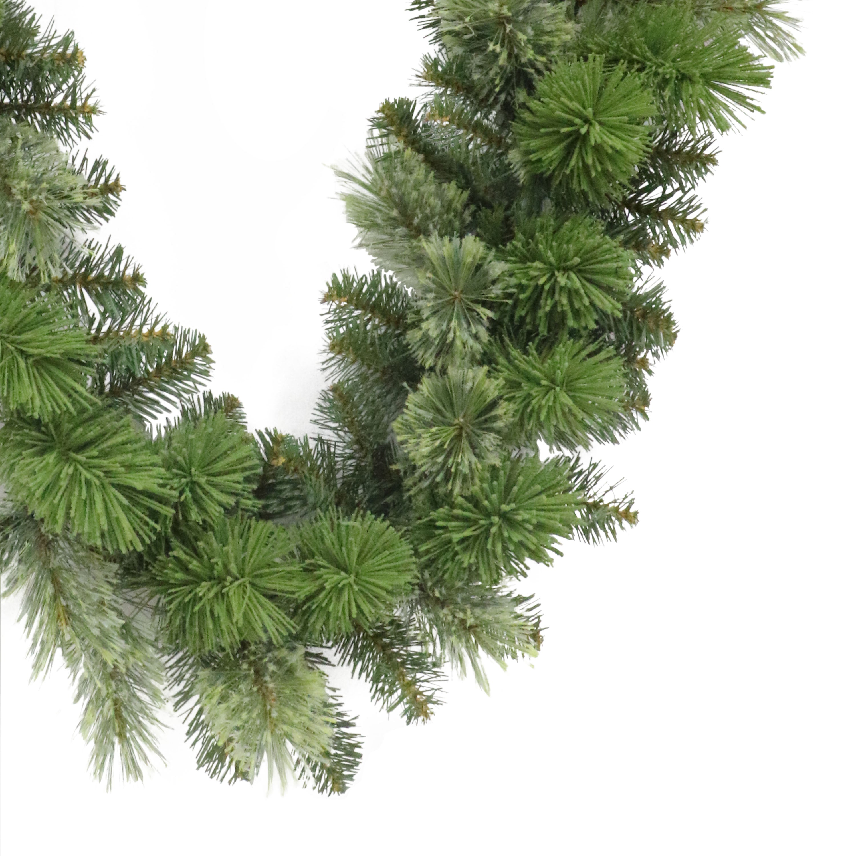 20' x 10" Oklahoma Pine Christmas Garland